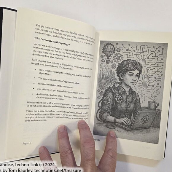 A Techno Tinker Guide to Gig Work: A Corporate Anthropology Field Manual by Thom - Picture 5 of 16